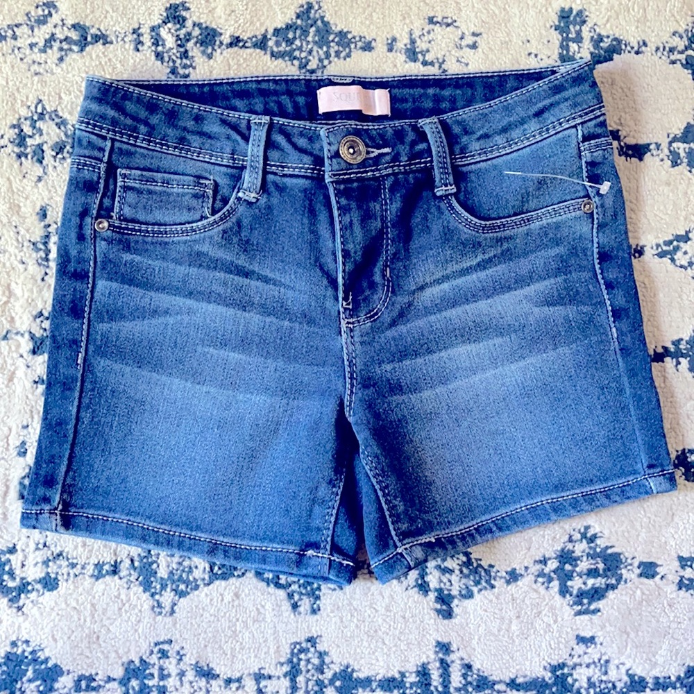 Kids jean shorts